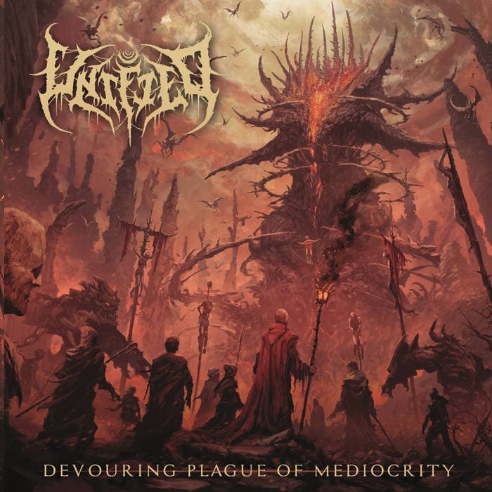 Devouring Plague of Mediocrity cover