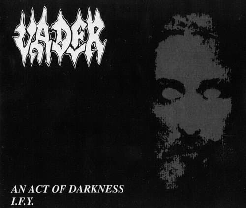 An Act of Darkness / I.F.Y. cover