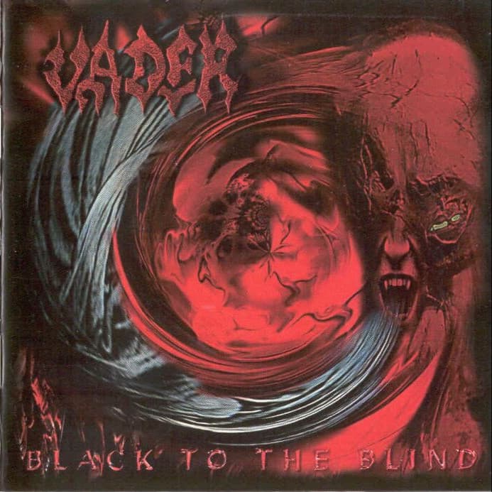 Black to the Blind cover