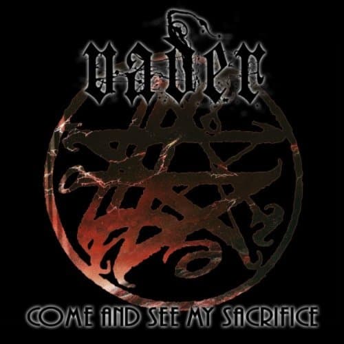 Come and See My Sacrifice cover