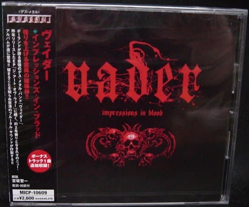 Impressions in Blood cover