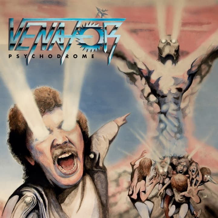 Psychodrome cover