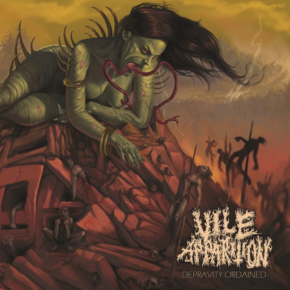 Depravity Ordained cover