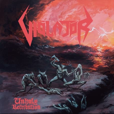 Unholy Retribution cover