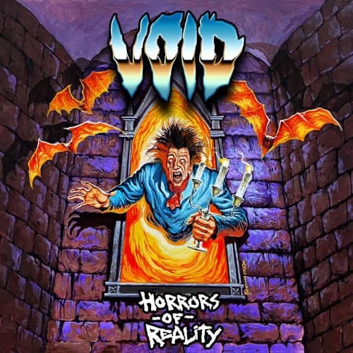Horrors of Reality cover