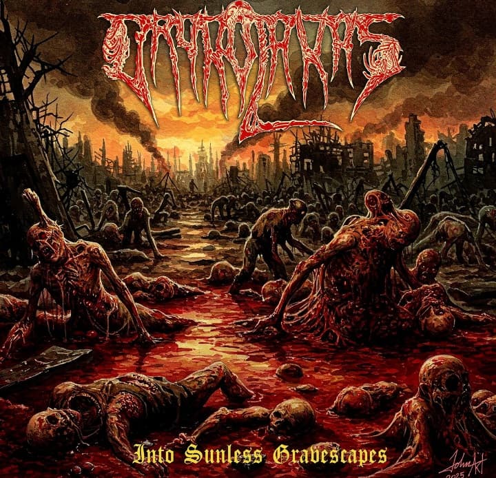 Into Sunless Gravescapes cover