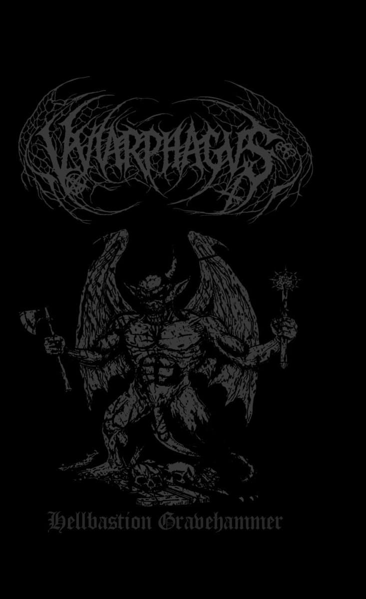 Hellbastion Gravehammer cover