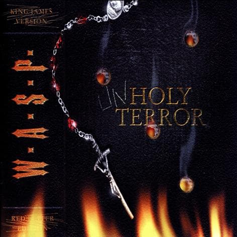 Unholy Terror cover