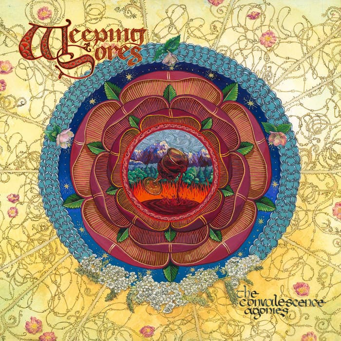 The Convalescence Agonies cover