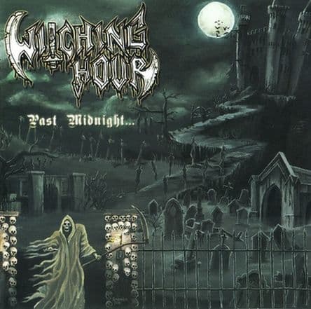 Past Midnight... cover