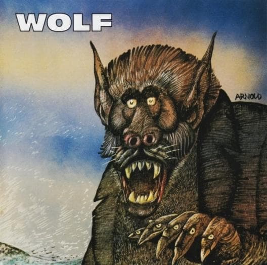 Wolf cover