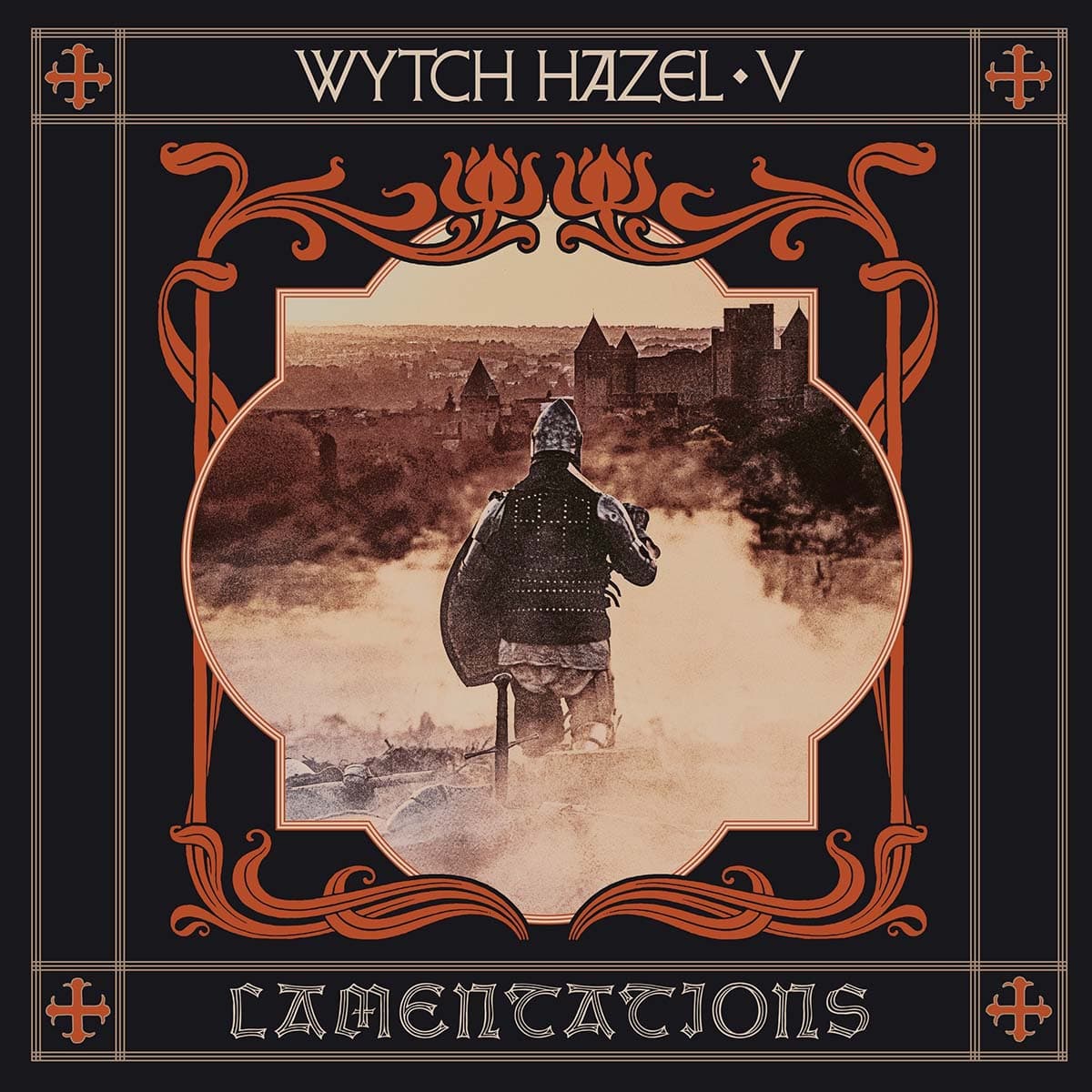 V: Lamentations cover