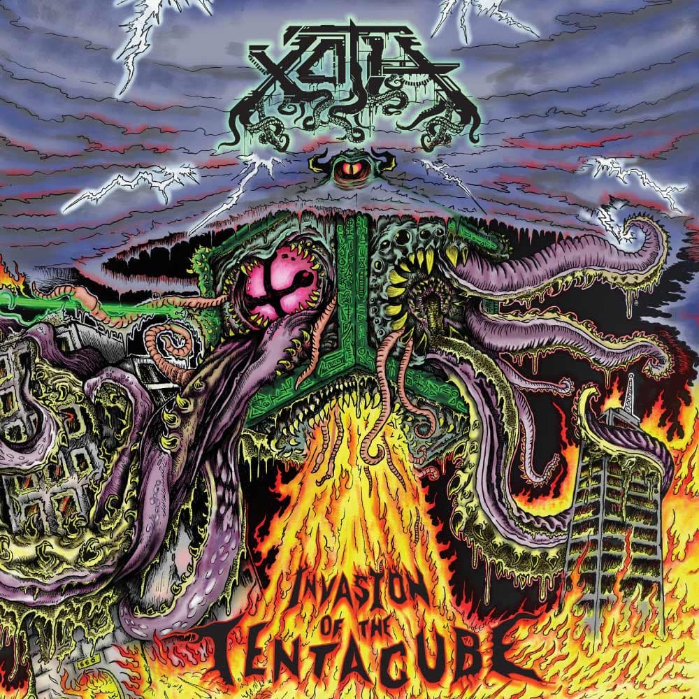 Invasion of the Tentacube cover
