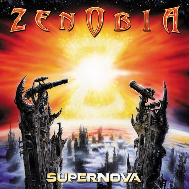SuperNova cover