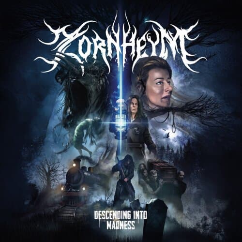 Descending into Madness cover