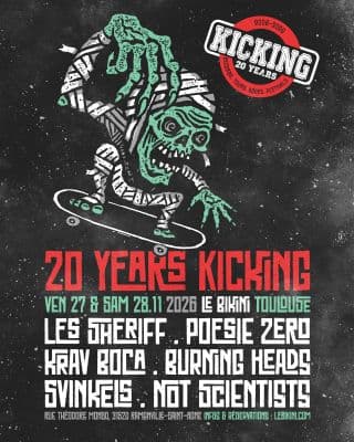 20 Years Kicking