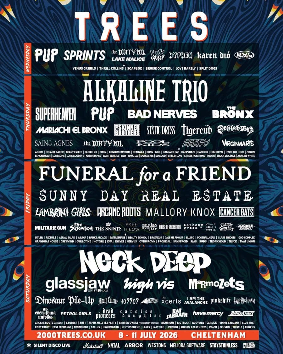2000 Trees Festival 2026