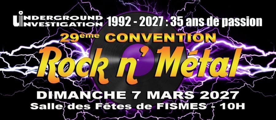 29ème Convention Rock n'Metal