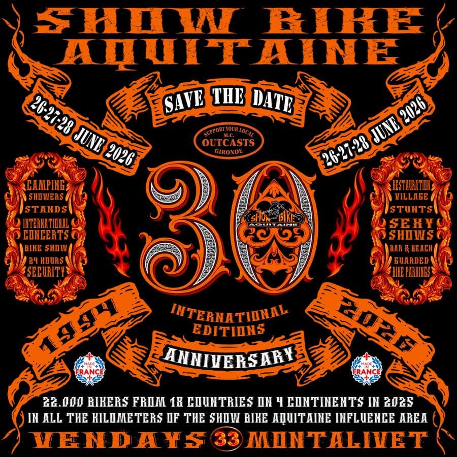 30 Show Bike Aquitaine 2026