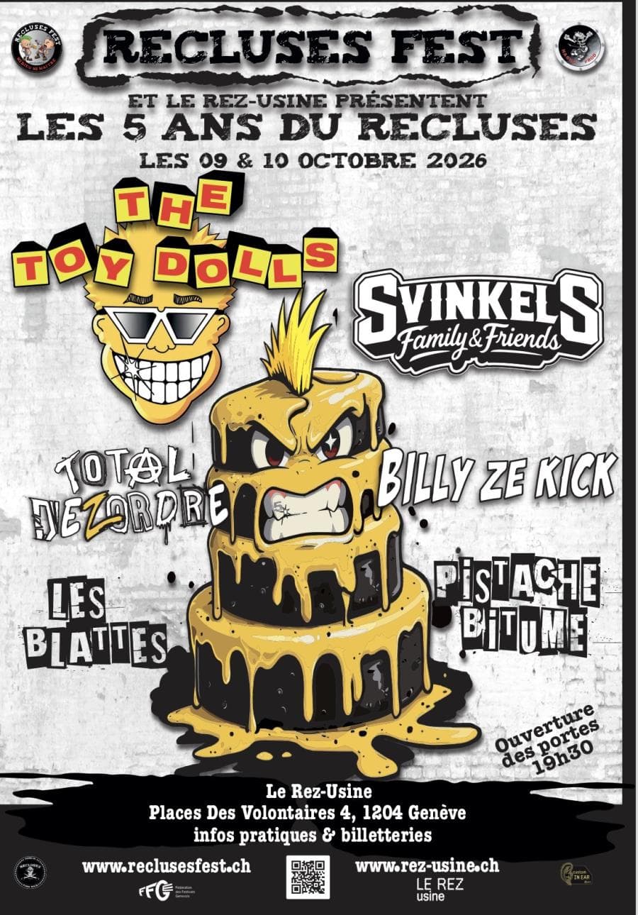 5 ans du Recluses