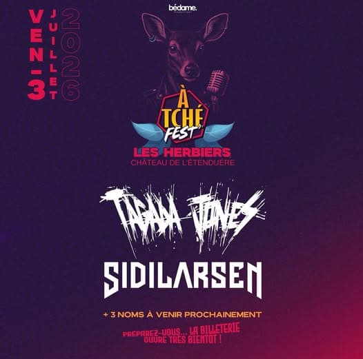 À Tché Fest 2026