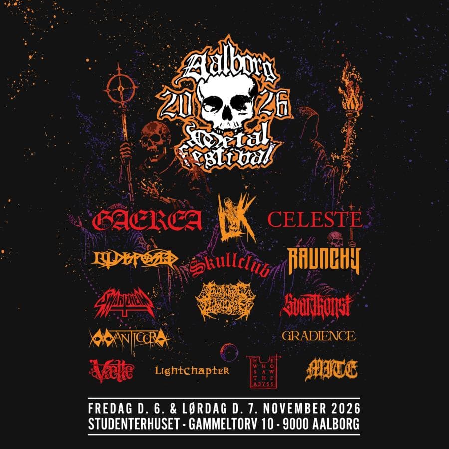 Aalborg Metal Festival 2026