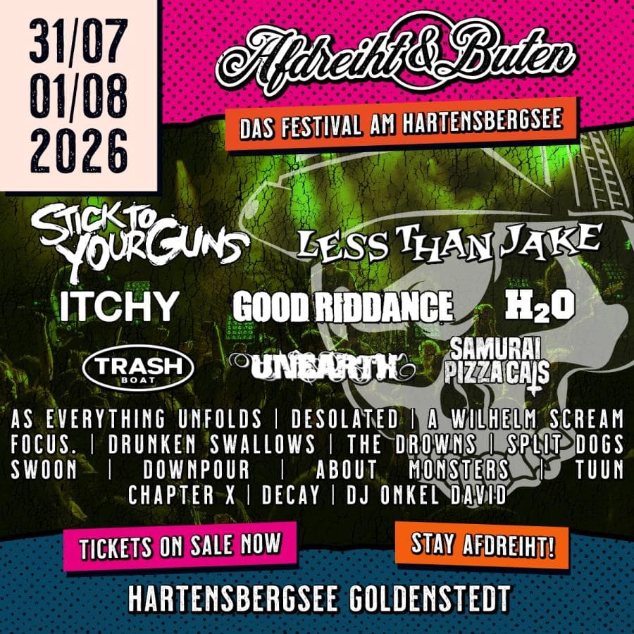 Afdreiht & Buten Festival 2026
