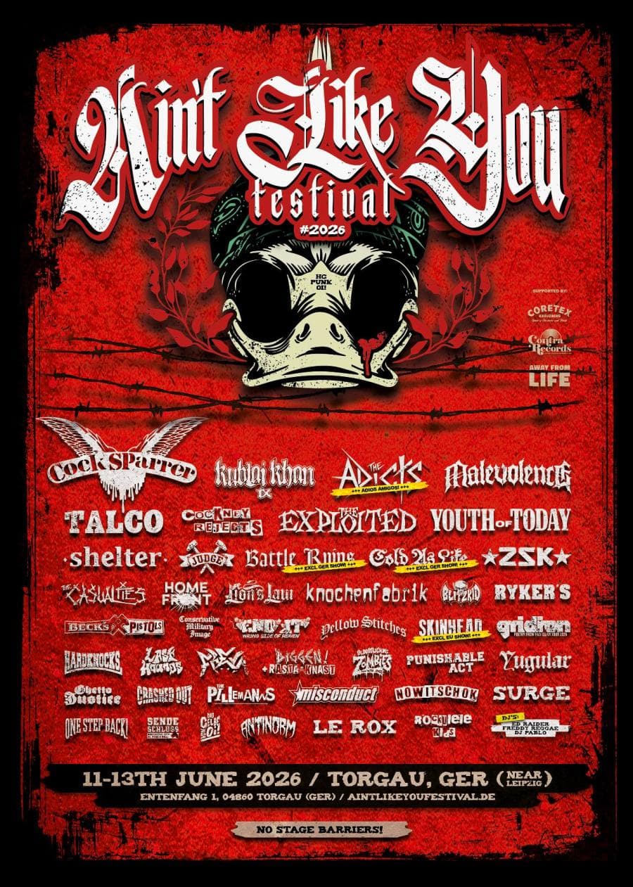 Ain't Like You Festival 2026