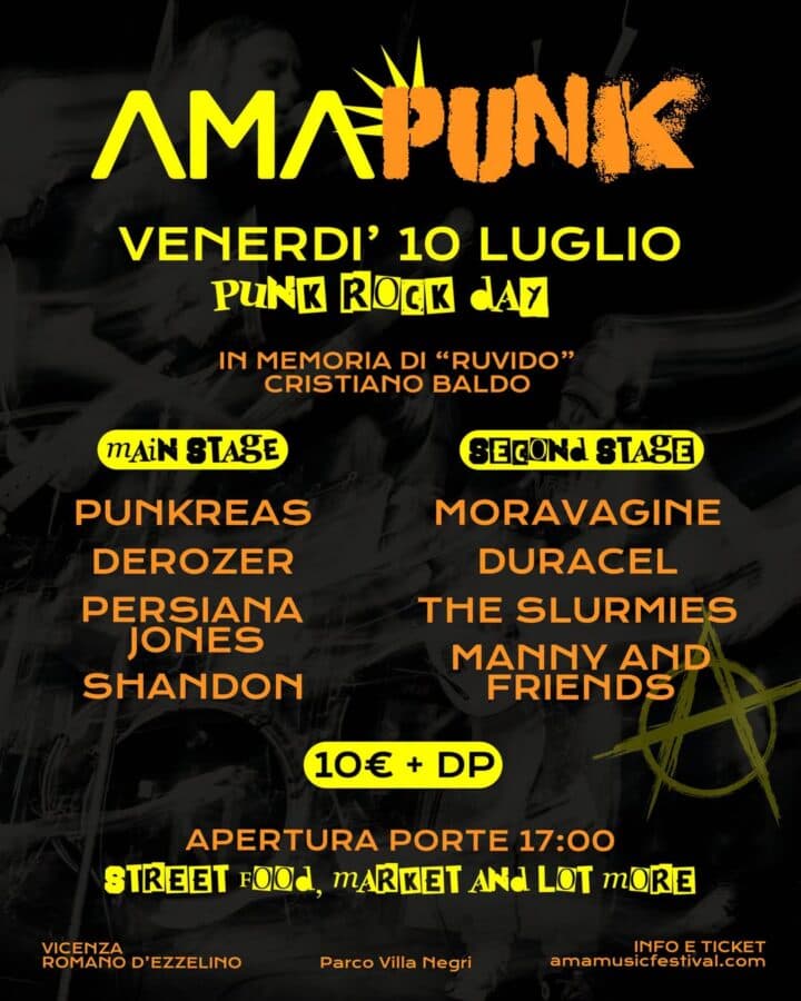 AMA Punk - Punk Rock Day