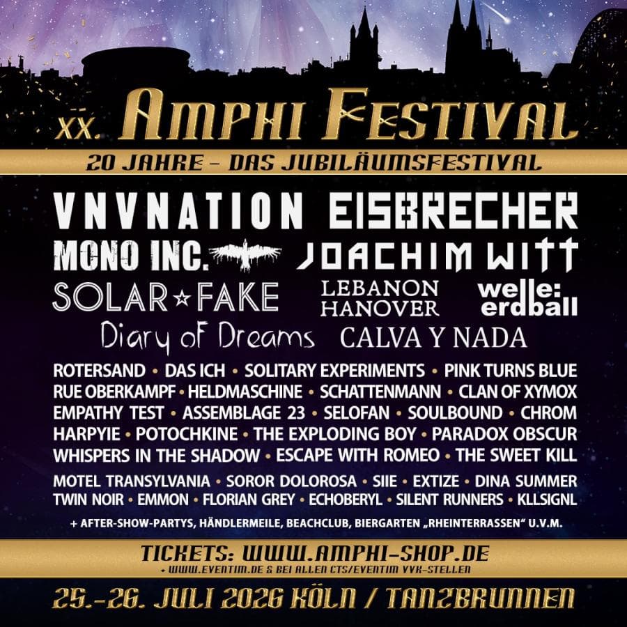 Amphi Festival 2026