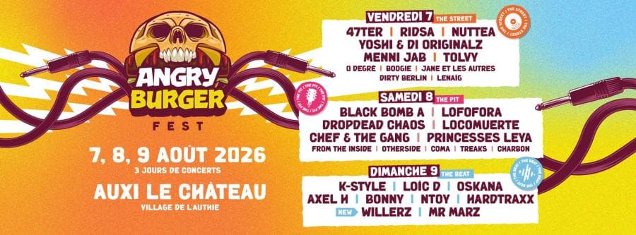Angry Burger Festival 2026