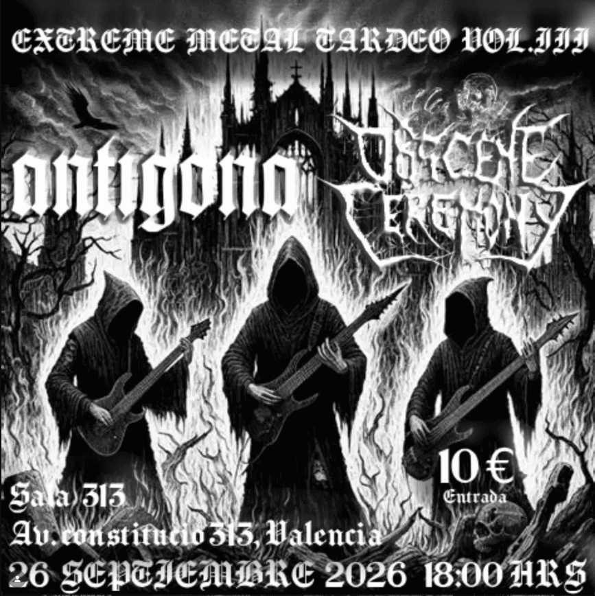 Antigona + Obscene Ceremony