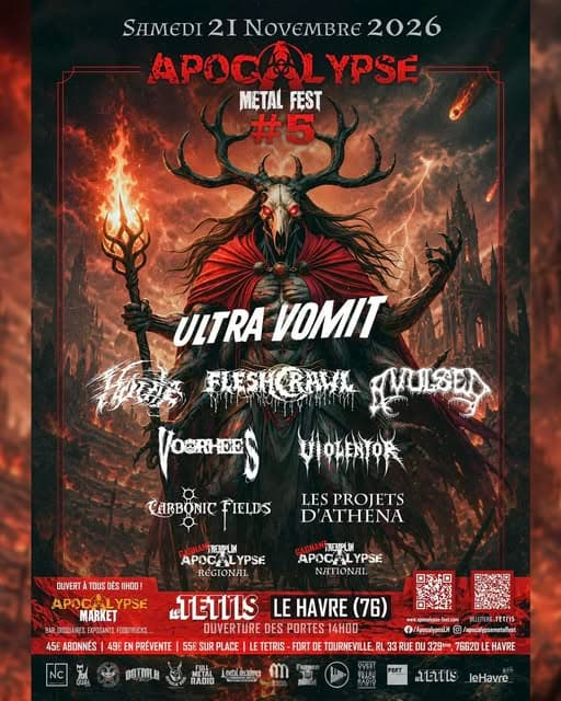 Apocalypse Metal Fest 2026