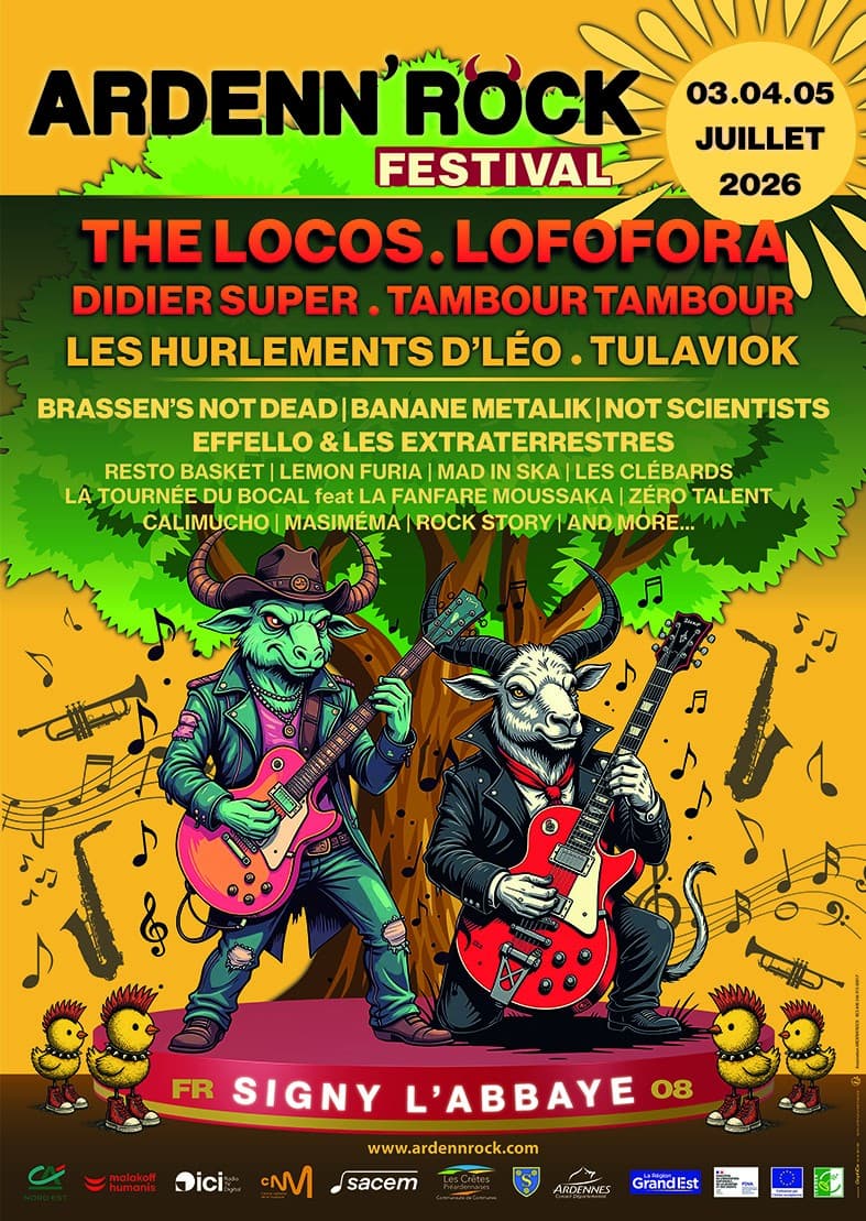 Ardenn'rock Festival 2026