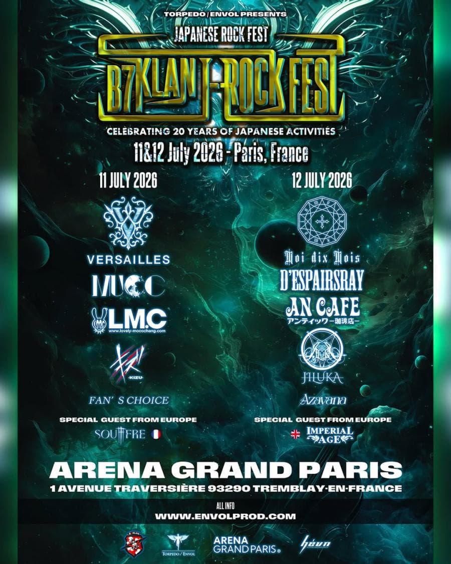 B7klan J-Rock Fest 2026