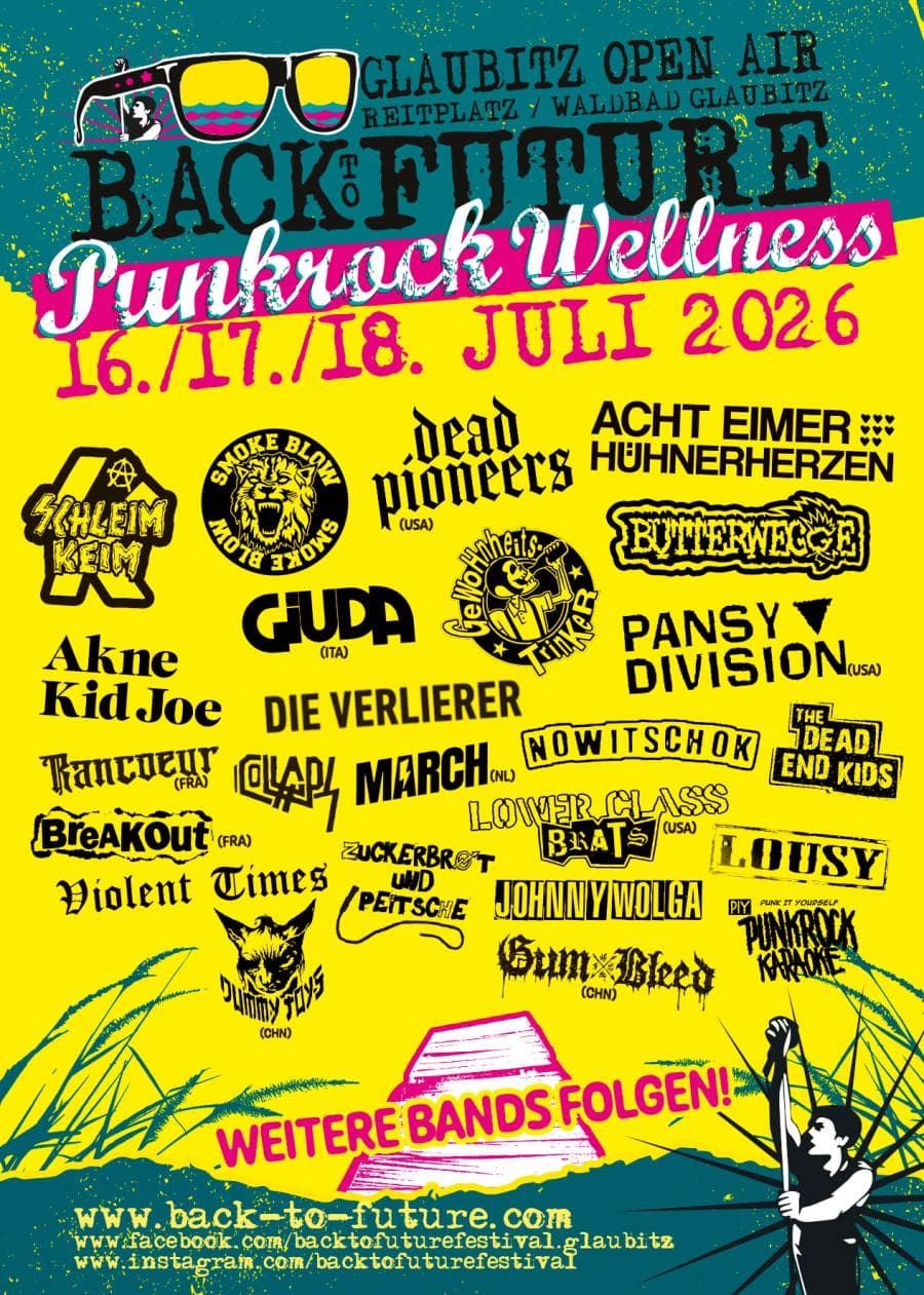 Back To Future Festival 2026