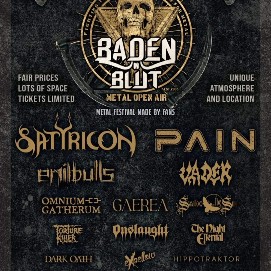Baden in Blut Open Air 2026