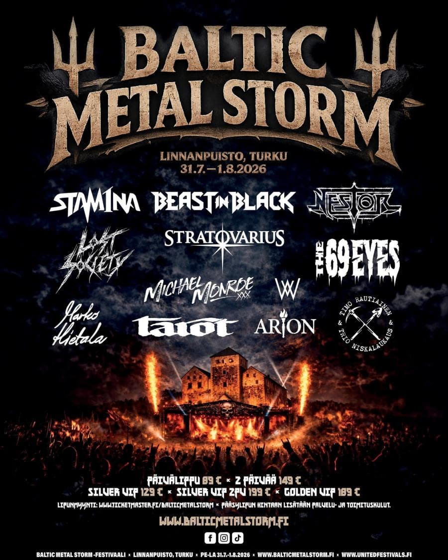 Baltic Metal Storm 2026