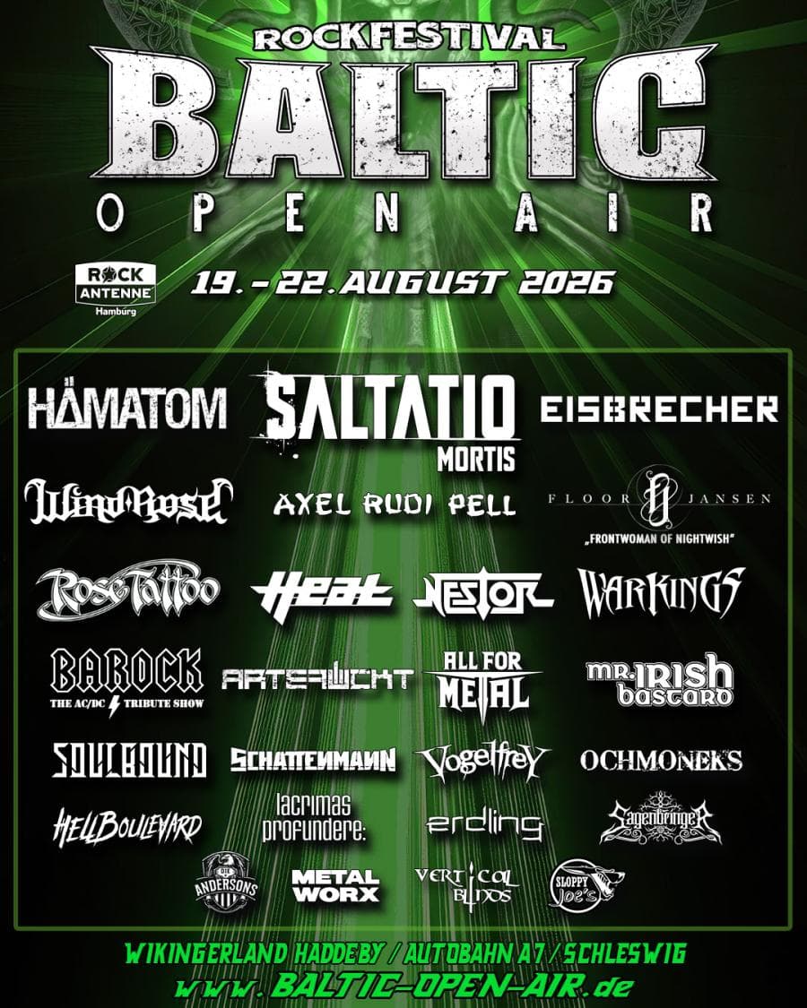 Baltic Open Air 2026