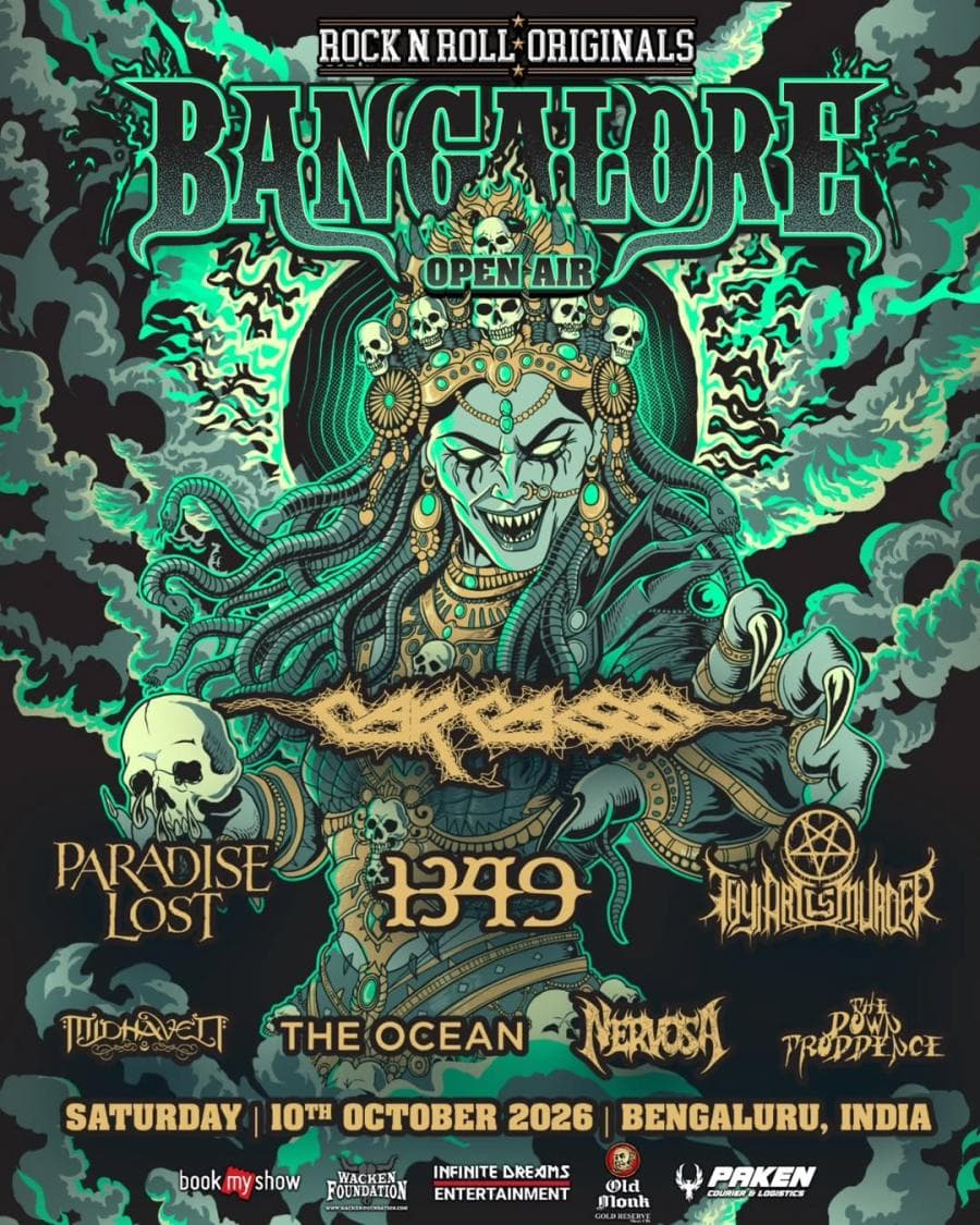 Bangalore Open Air 2026