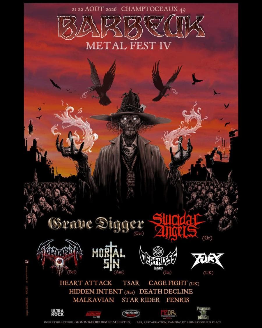 Barbeuk Metal Fest 2026