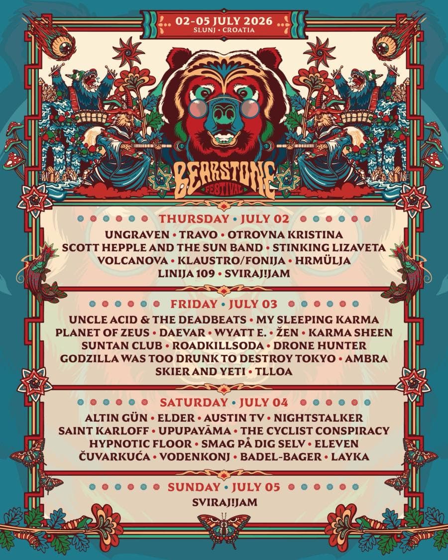 Bear Stone Festival 2026