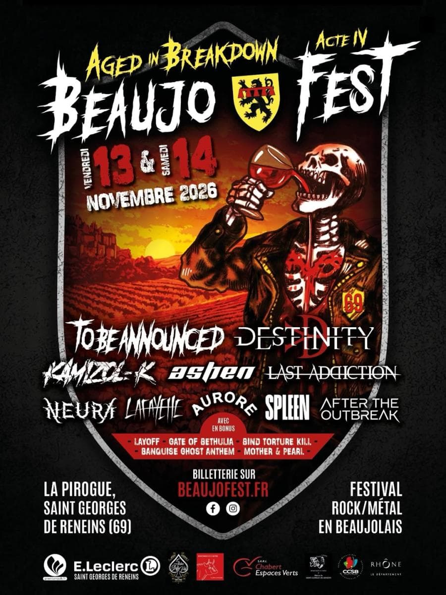 BeaujoFest 2026 - Acte IV