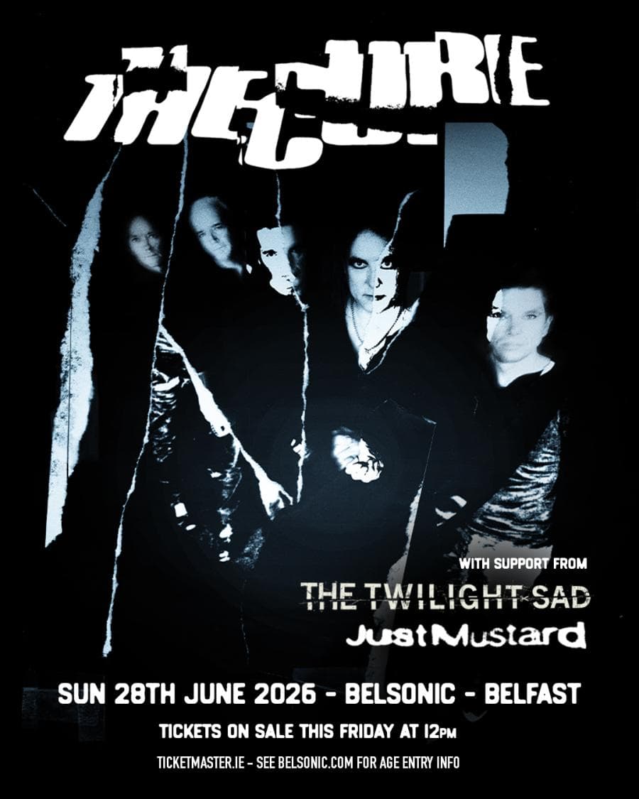 Belsonic 2026 - The Cure