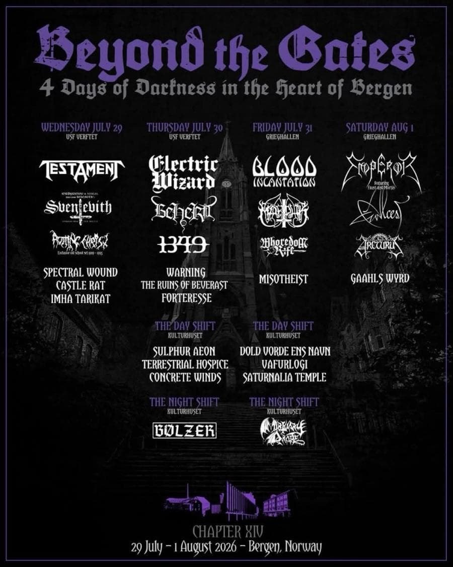 Beyond the Gates 2026