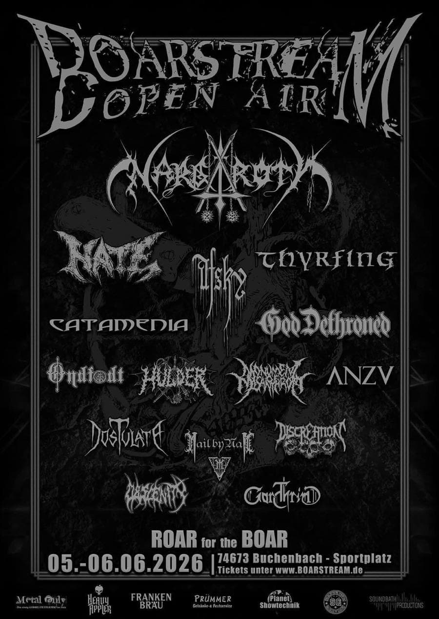 Boarstream Open Air 2026