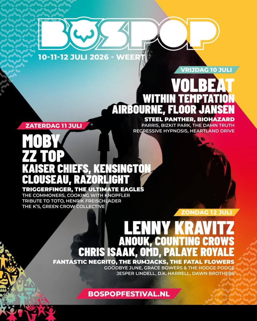 Bospop 2026