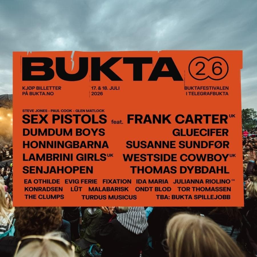 Bukta Festival 2026