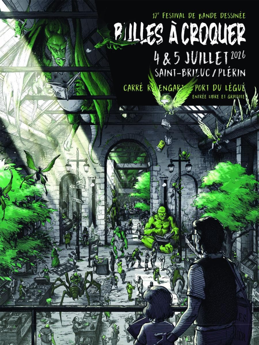 Bulles à Croquer 2026