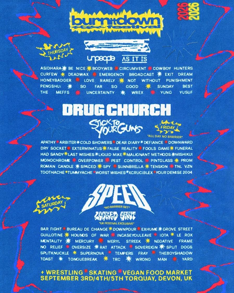 Burn It Down Festival 2026